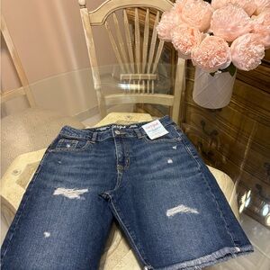 Cat & Jack Distressed Denim Shorts